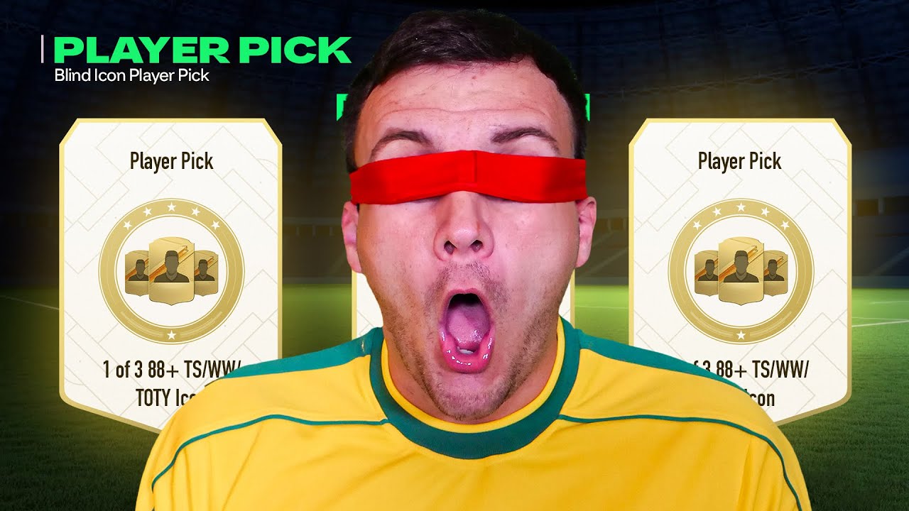 NO LOOK ICON Player Picks Decide My Team..