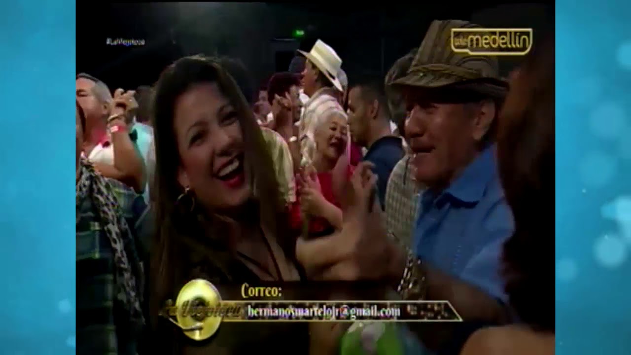 ORQUESTA HERMANOS MARTELO Jr La Pollera Colora, interpretada con el maestro Carlos Piña.
