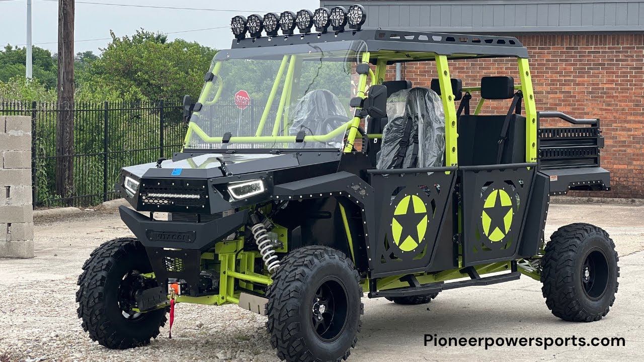 Toughest Side by Side of 2023 || Beast 1000 V-Twin Rock Crawler with Electric Dump Bed