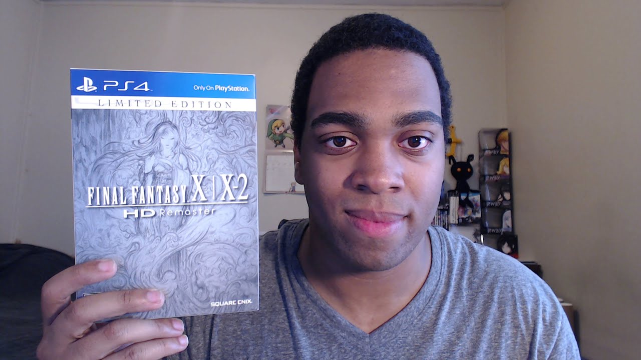 Final Fantasy X/X-2 HD Remaster Limited Edition Unboxing! (PS4)