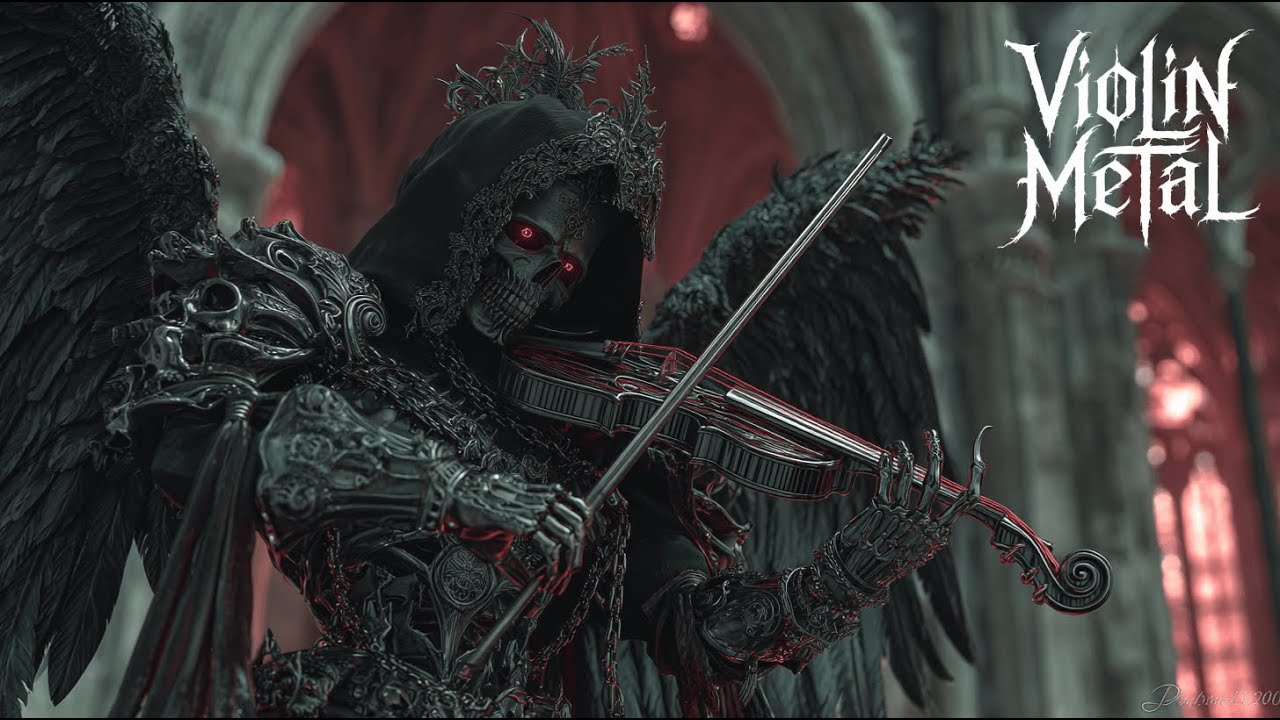 Metal Was the Rage, Violin Was the Wound