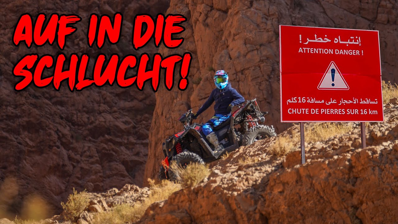Schafft die Scrambler das ?| Marokko Trip 🇲🇦 | Quadboy