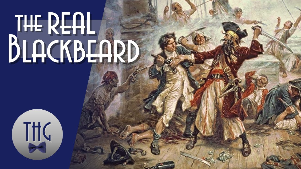 Legend or Truth? The Real Blackbeard