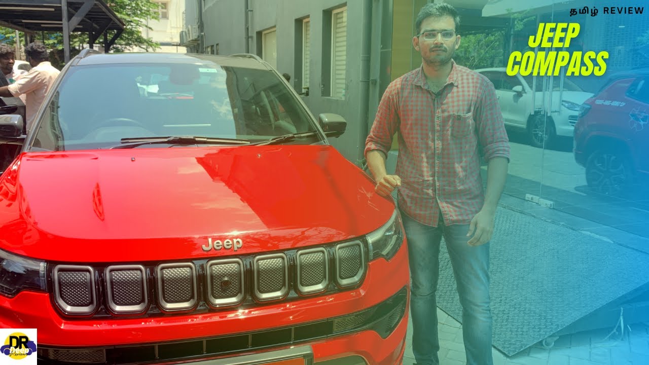 Jeep Compass 2021Facelift| Detailed Tamil Review| Deep Reviews