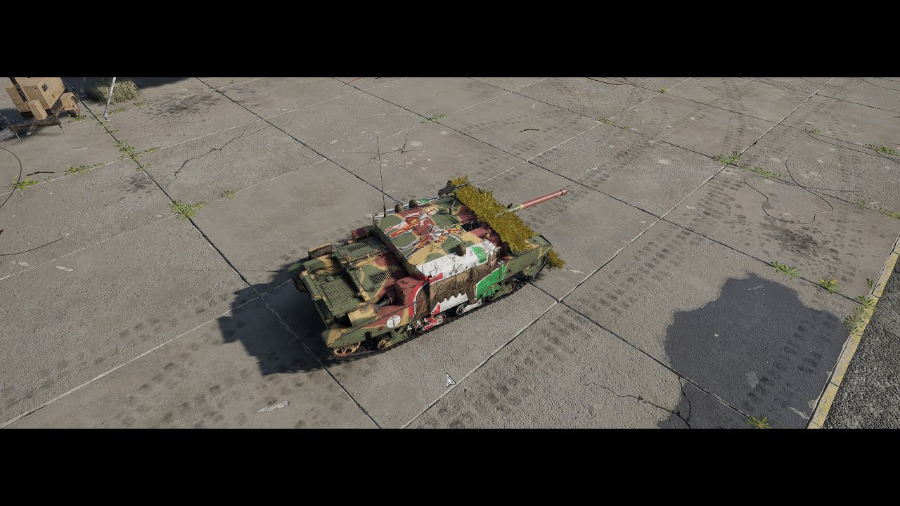 War Thunder Fr - 75/46 M43