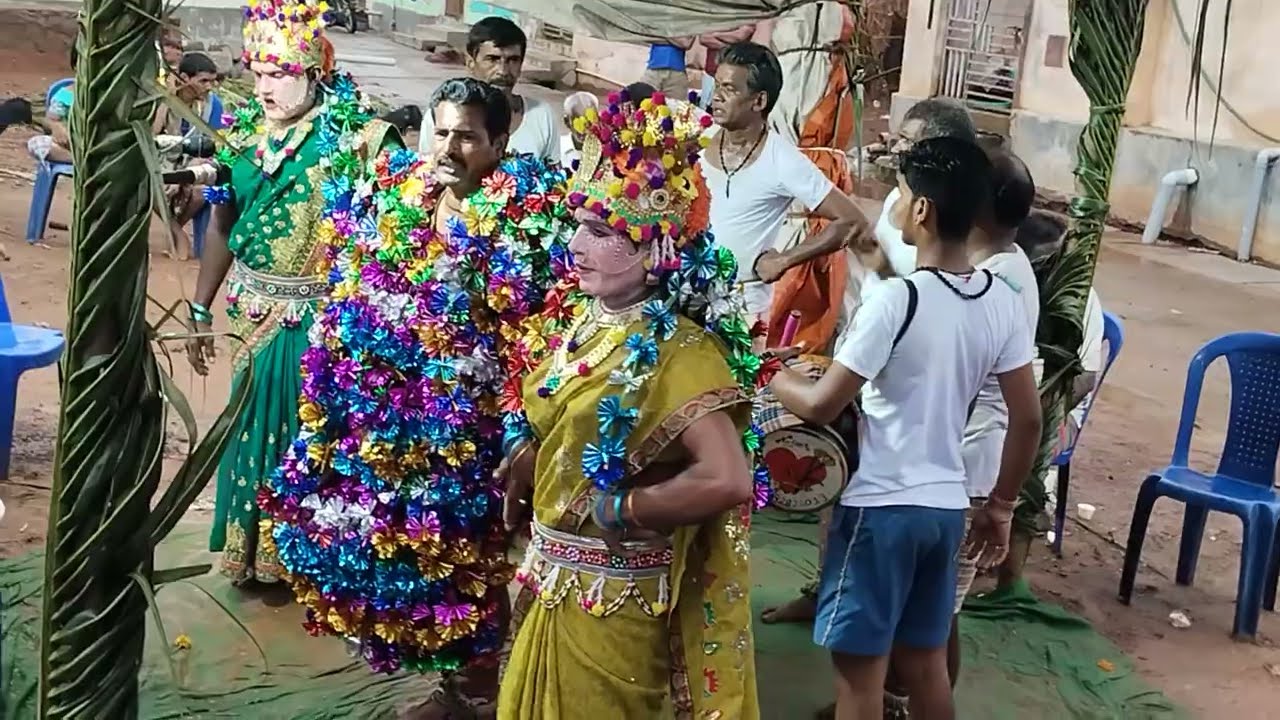 ఆవాల దేముళ్ళు ట్రూపు వారి మంగాదేవి పాట గొడిచెర్ల ( ✨మంగాదేవి &భూమి నాంచారి 💖) ☎️ 9652707481
