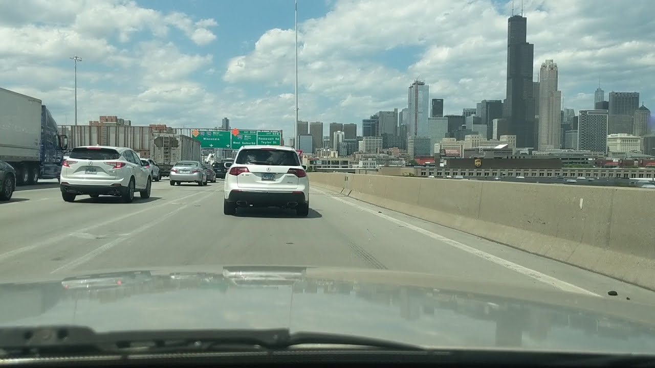 Chicago Drive: Circle Interchange from East Pilsen to Lake Street in a Crown Victoria