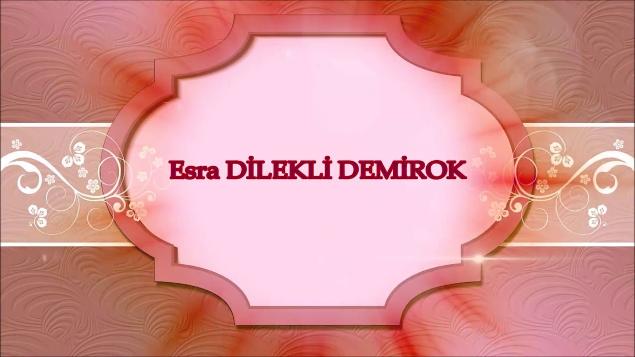 ESRA DİLEKLİ DEMİROK - YEŞİL G&Ouml;ZLERİNDEN MUHABBET KAPTIM