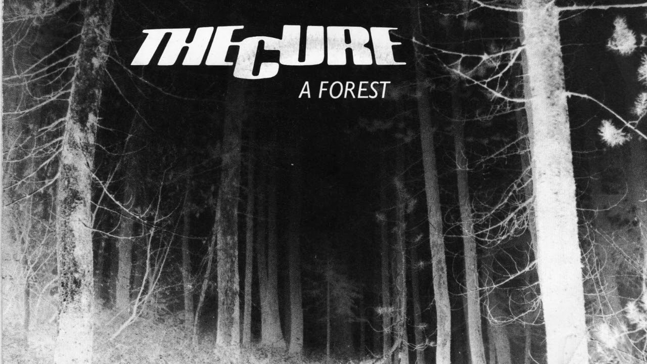 The Cure - A Forest (Backing Track)