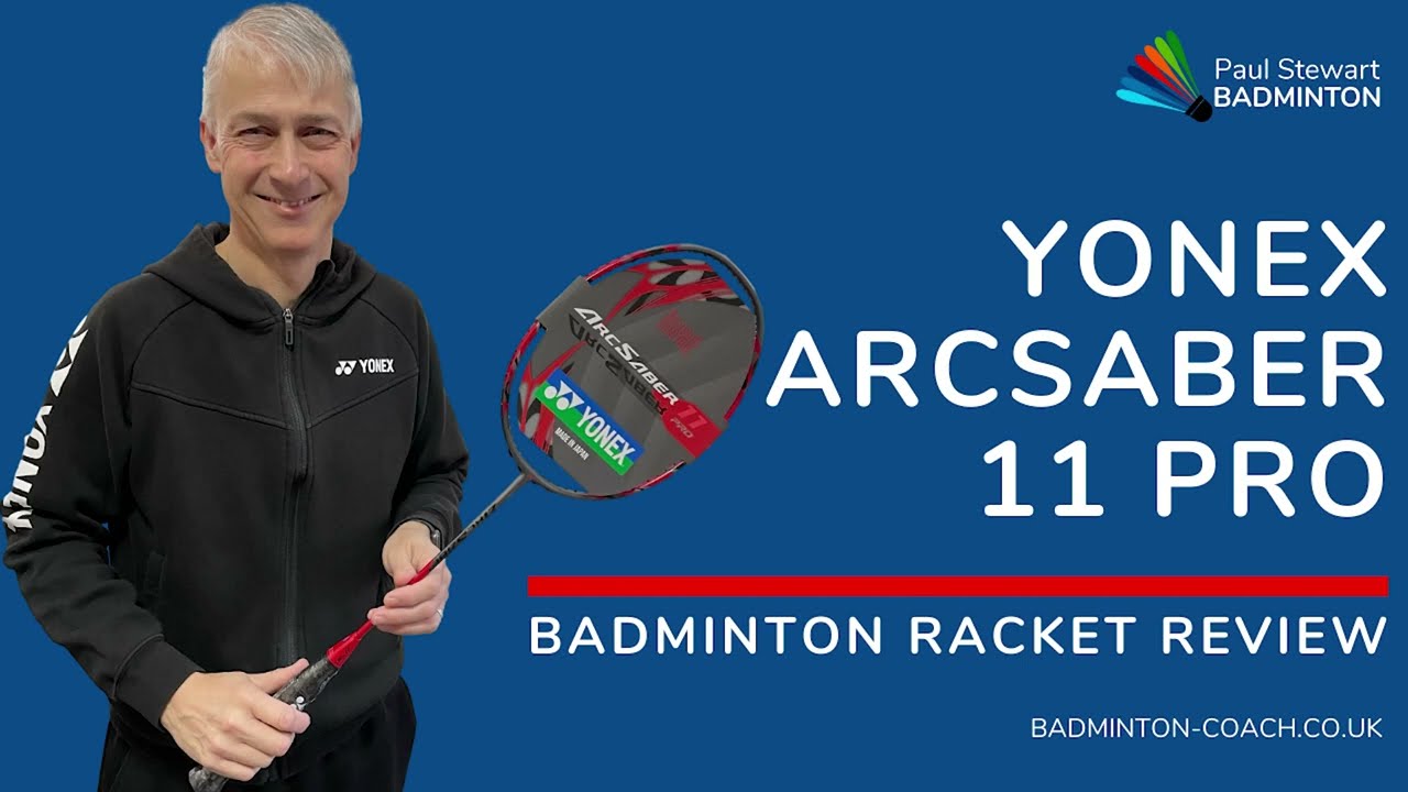 Обзор ракетки для бадминтона Yonex Arcsaber 11 Pro