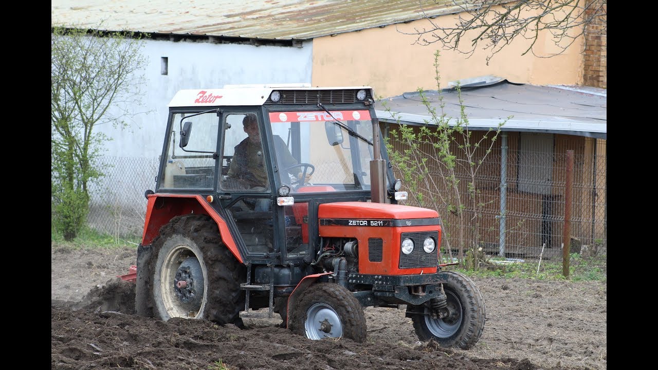 Orka zimowa ZETOR 5211