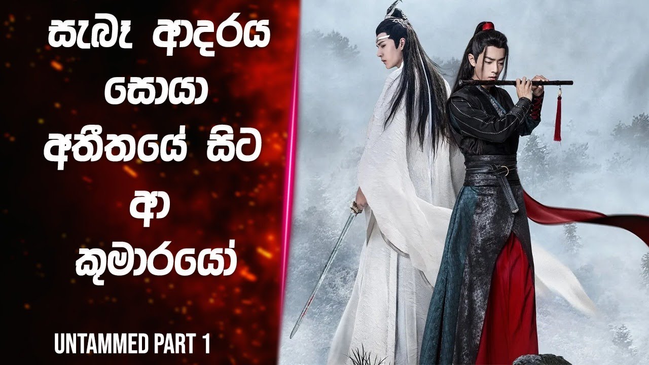 (Part 1) සැබෑ ආදරය සොයා අතීතයේ සිට ආ කුමාරවරු | Untamed Season 1 explained in Sinhala