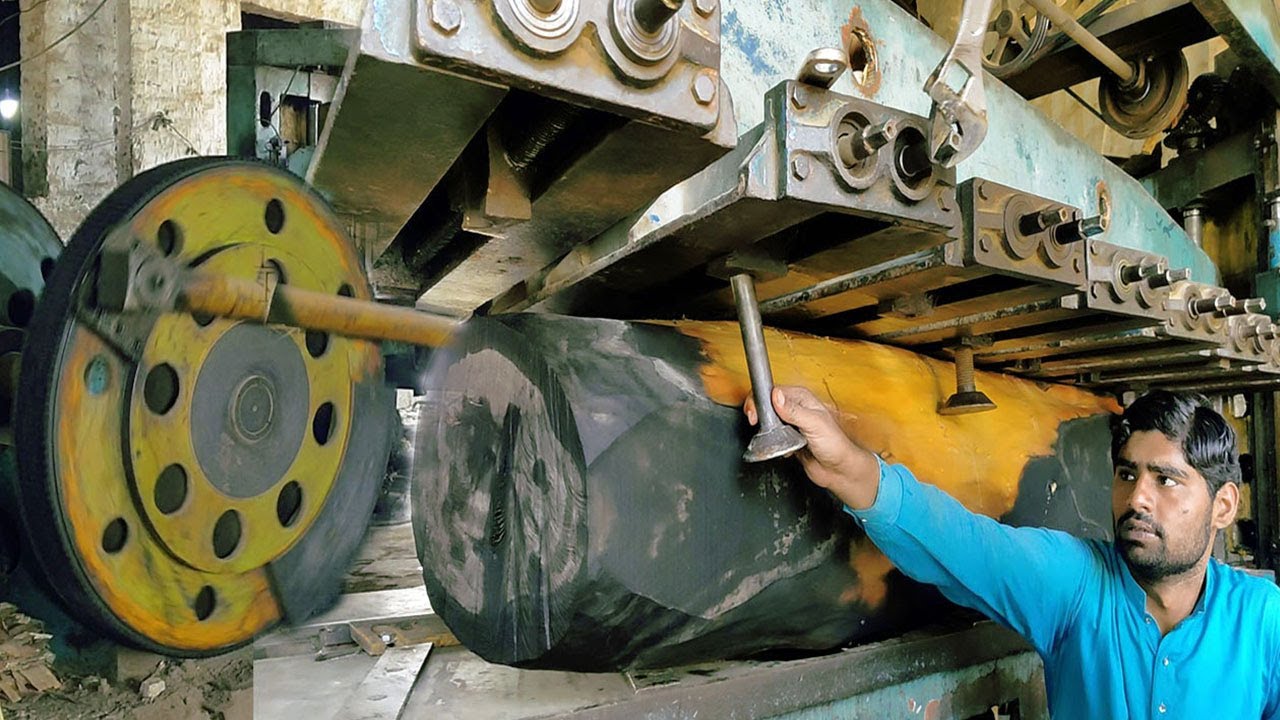 How Amazing Chipboard Manufacturing factory |! Unbelievable Mass production of wooden veneer
