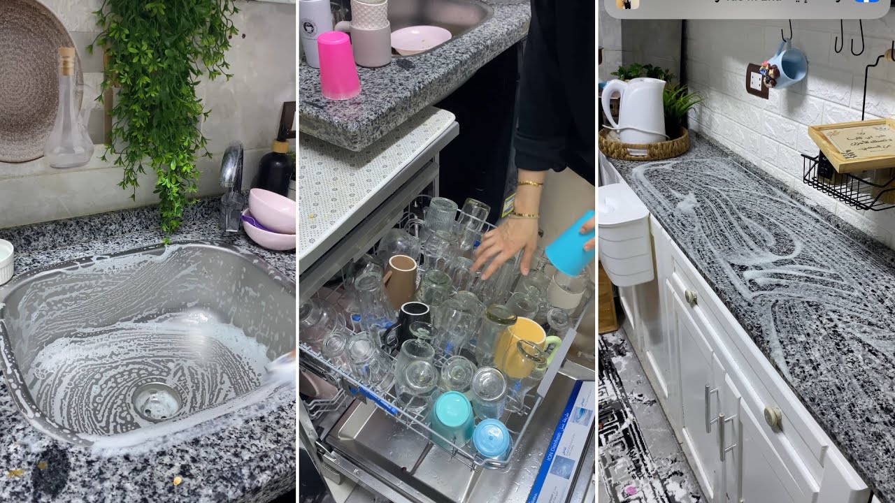 تنظيف البيت بالكامل بعد مرمطه العيد والخطوبه..في مفاجأة حلوه اوي ف الفيديو😍🏡