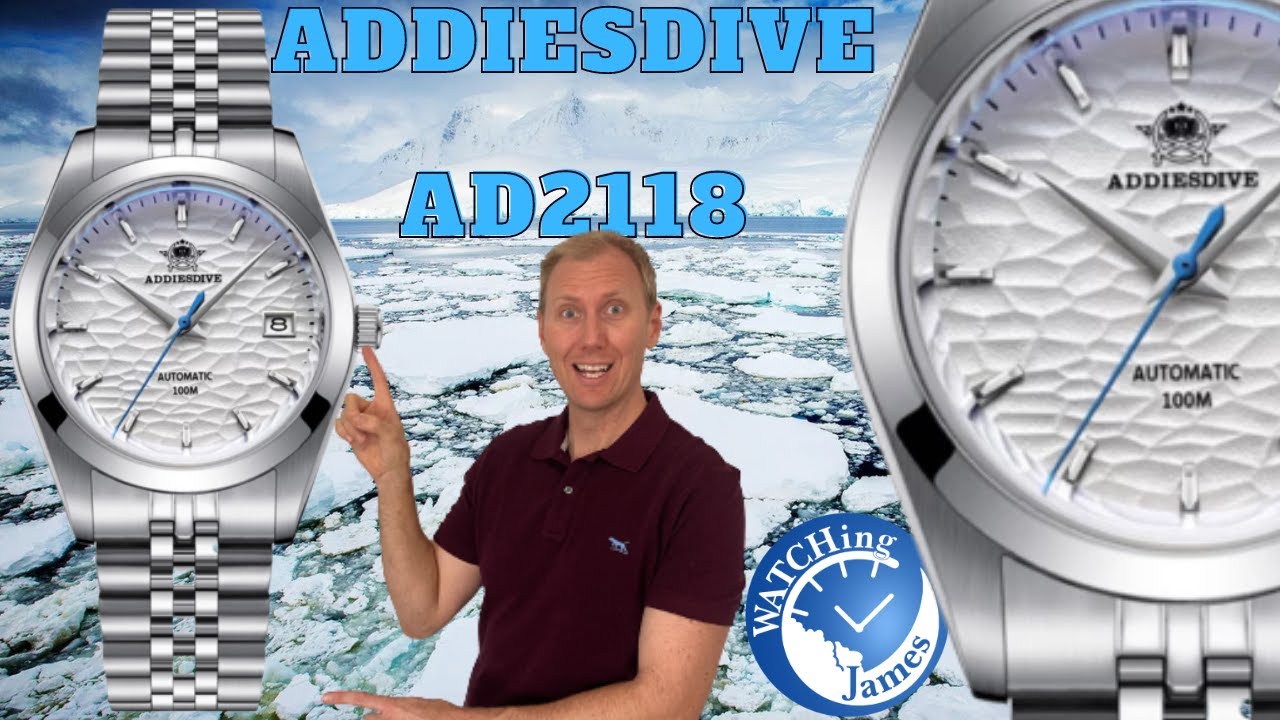 $110 for a dial this amazing - AddiesDive AD2118