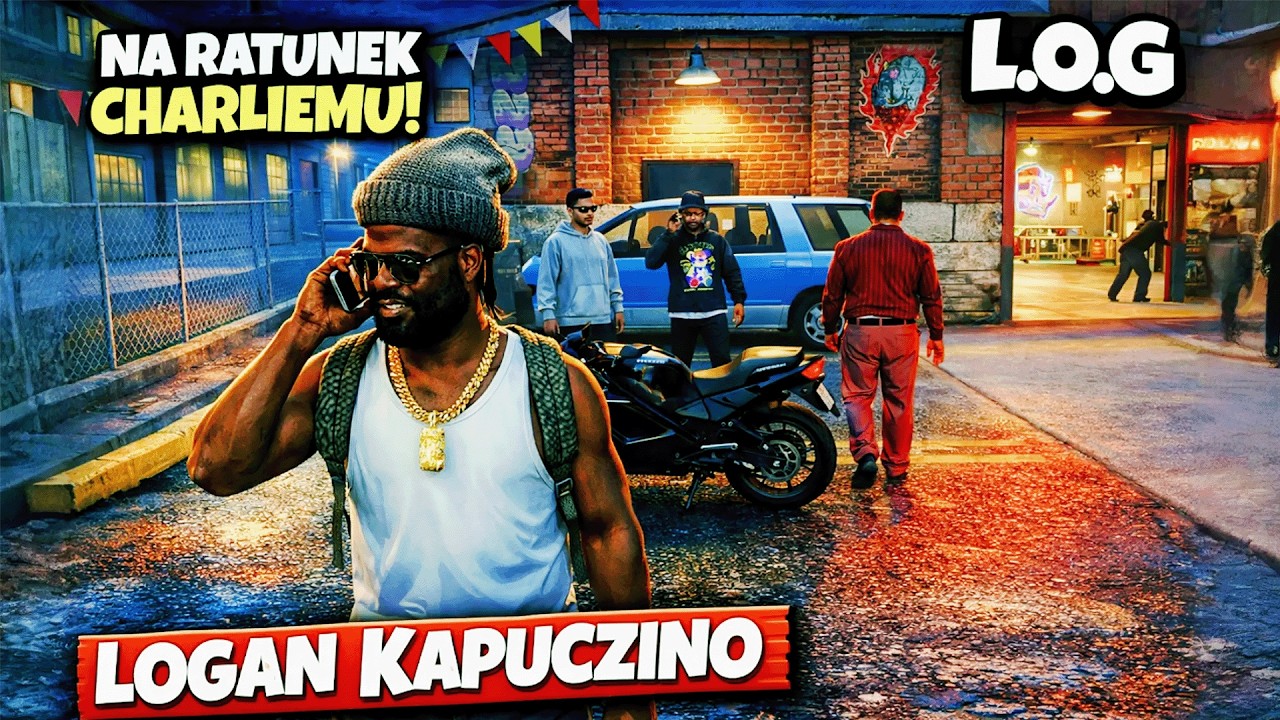LOGAN KAPUCZINO - 