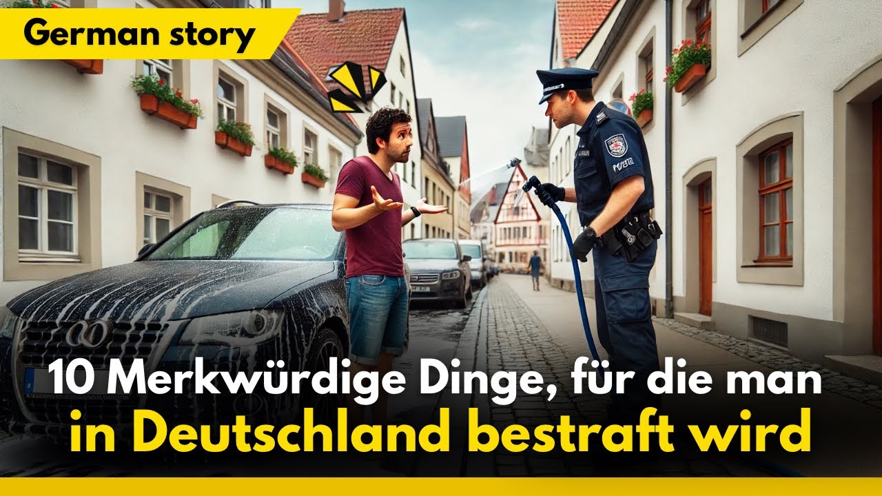 Deutsch Lernen | 10 Dinge, die in Deutschland überraschend teuer werden können! | Hören | Vokabeln
