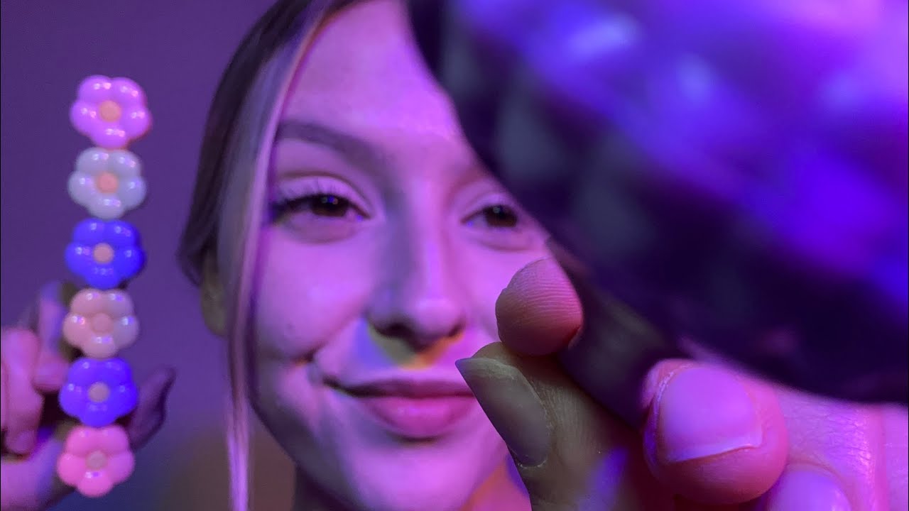 Быстрый ASMR для тех, кто слишком много думает 🧠 (перестань думать и делай, как я говорю)