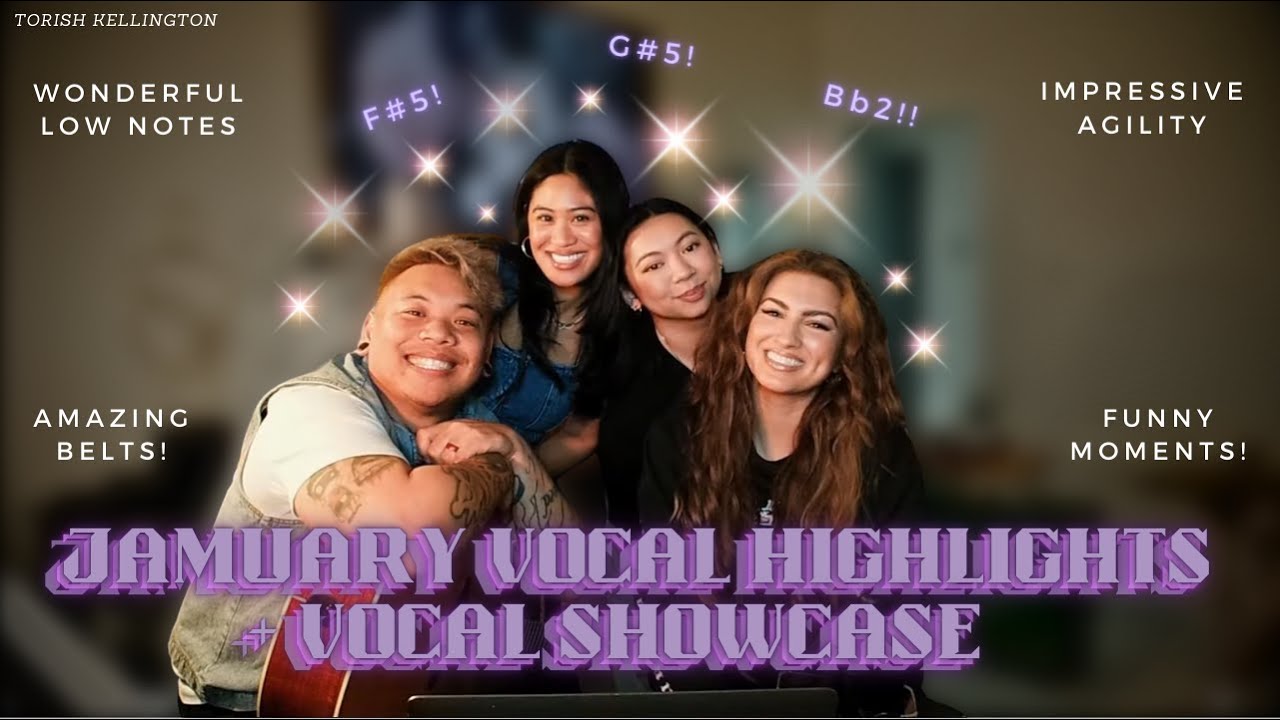 Tori Kelly Amazing Vocals in Jamuary with AJ Rafael: Vocal Highlights | Torish Kellington