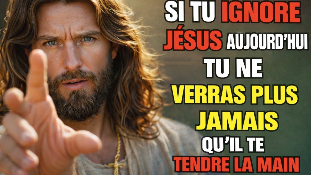 ✝️ Jésus dit que c'est ce que votre cœur attendait