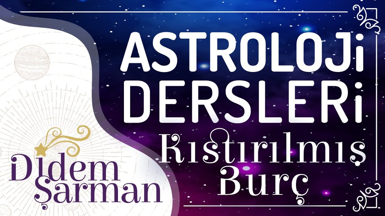 KISTIRILMIŞ BURÇ NEDİR ? ASTROLOJİ