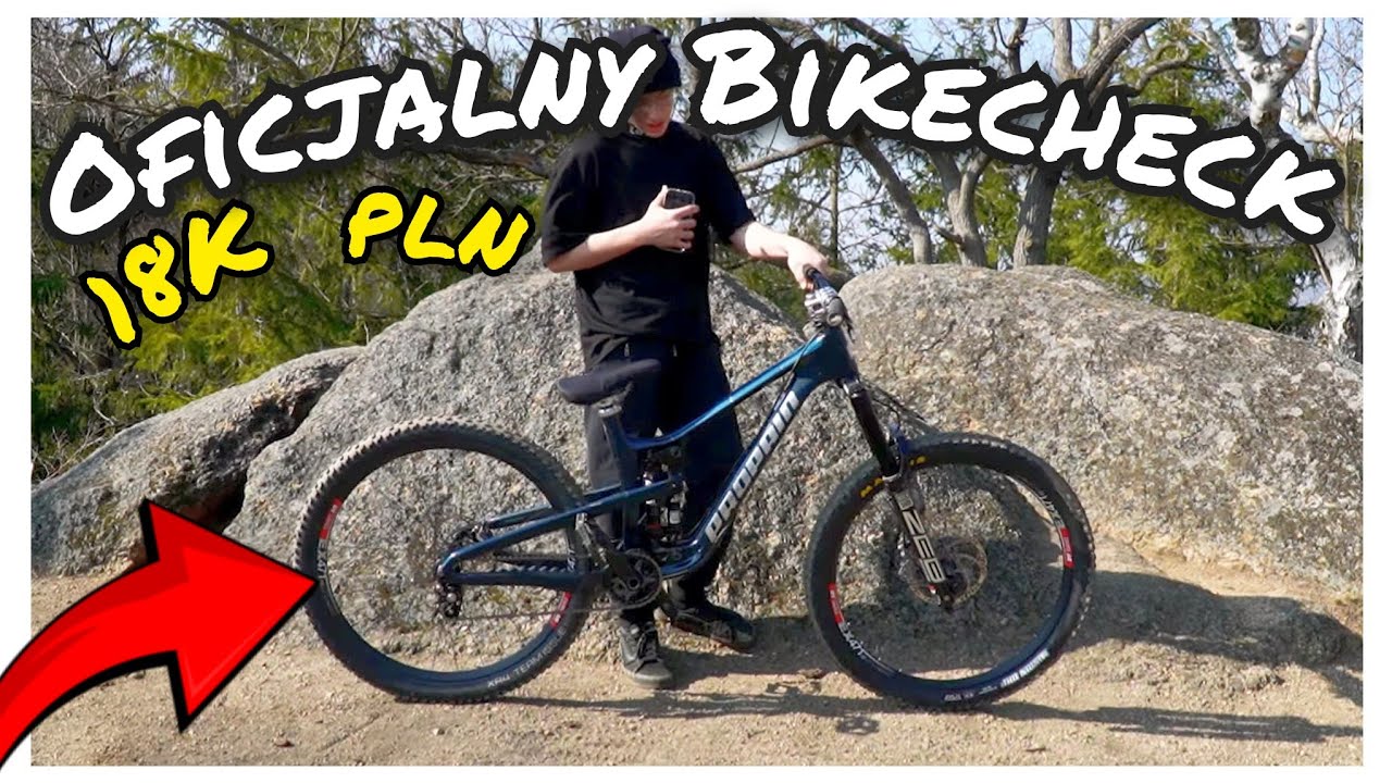 OFICJALNY BIKECHECK MOJEGO PROPAINA