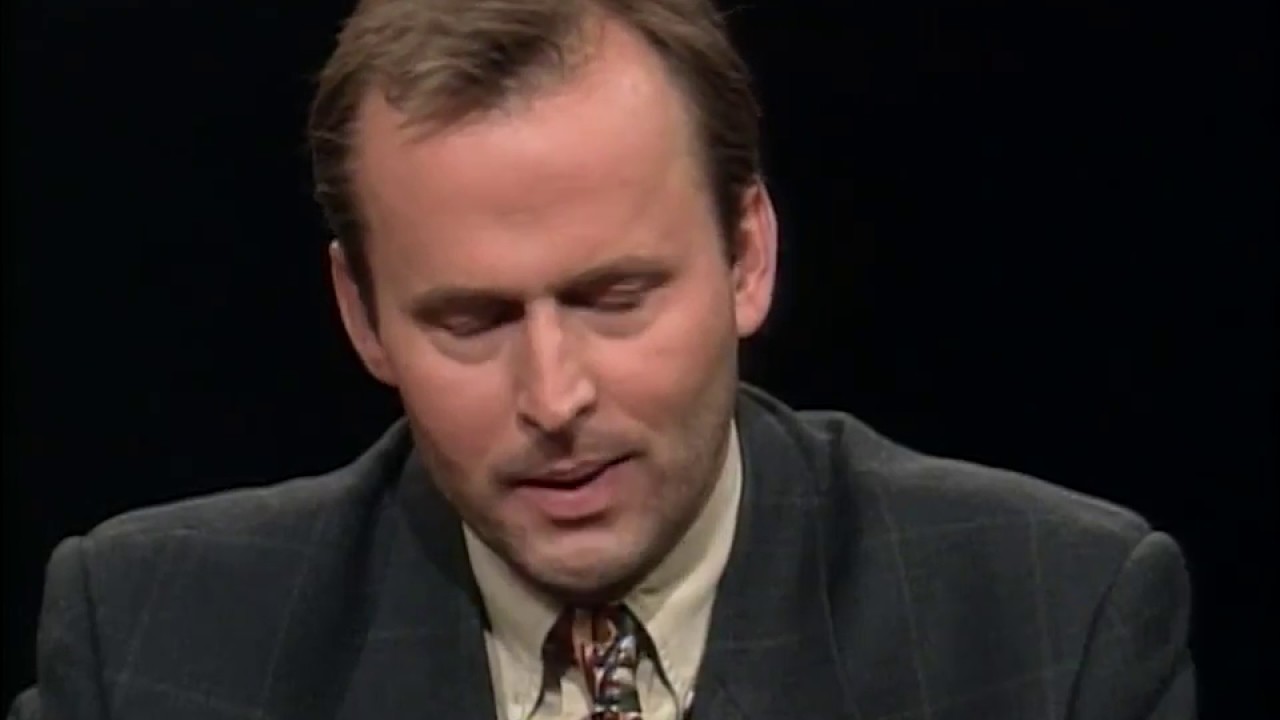 John Grisham interview on "The Pelican Brief" and "The Firm" (1992)