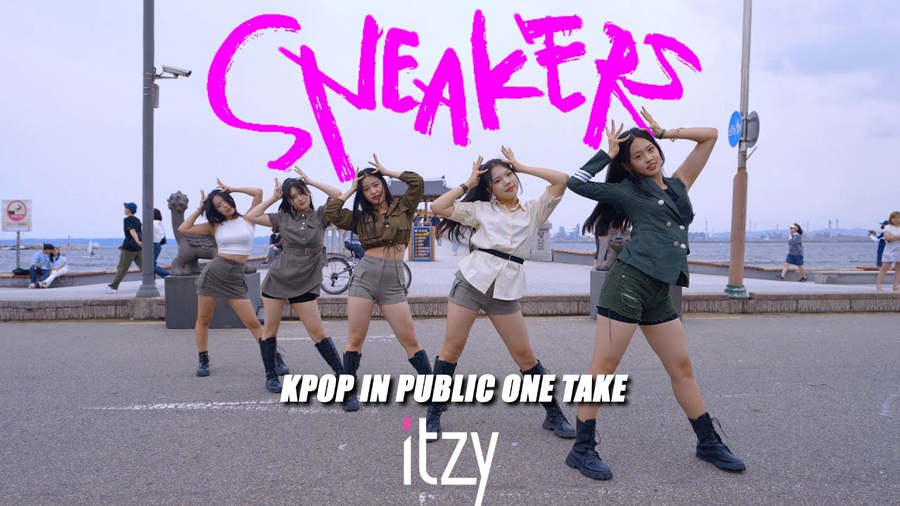 [KPOP IN PUBLIC ONE TAKE] ITZY(있지) “SNEAKERS” full DANCE COVERㅣPREMIUM DANCE STUDIO