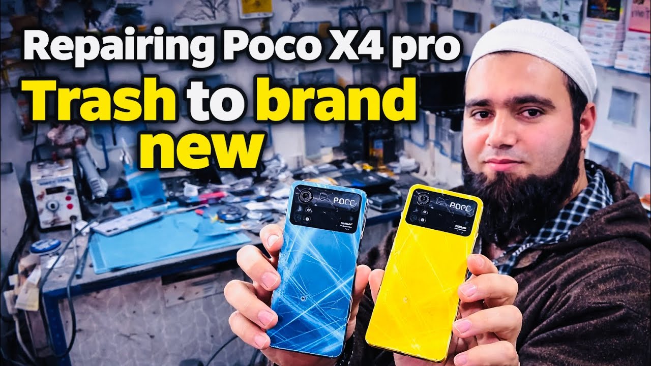 Repairing An old phone into a brand new 😍