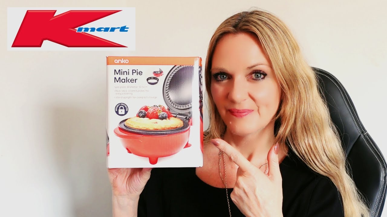 The Kmart Mini Pie Maker Did THIS! You Have to See It!