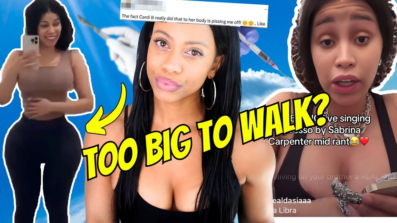 Cardi B's New Weird Body...Another BBL??