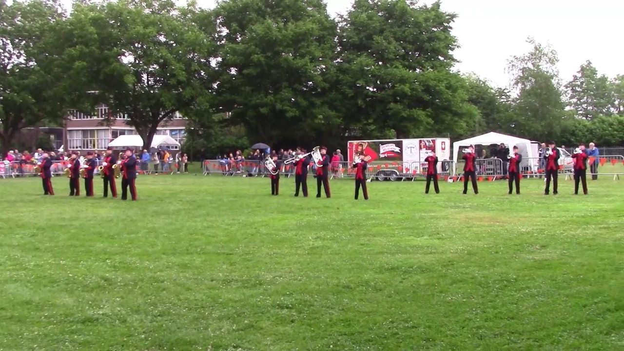 Jeugdtaptoe Sleeuwijk 24-06-2017