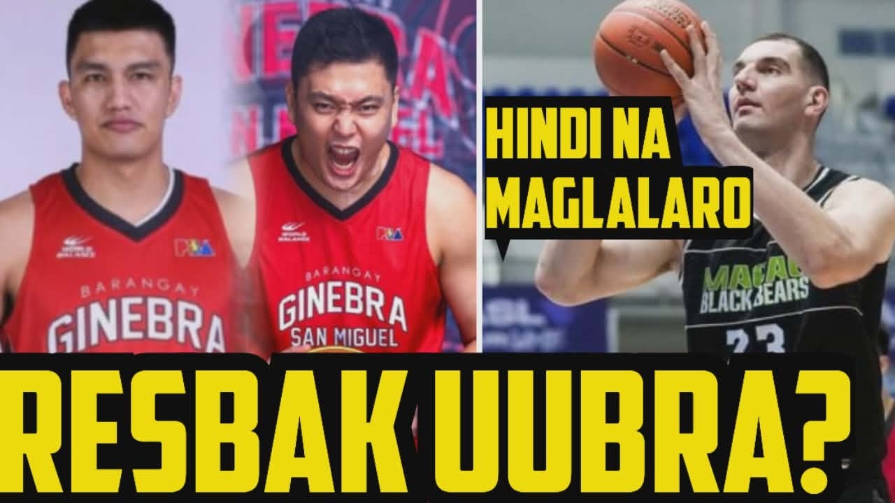 GINEBRA RESBAK KENMARK CARINO AT ISAAC GO UUBRA KAYA ? | SAM DEGUARA HINDI NA MAGLALARO SA PBA
