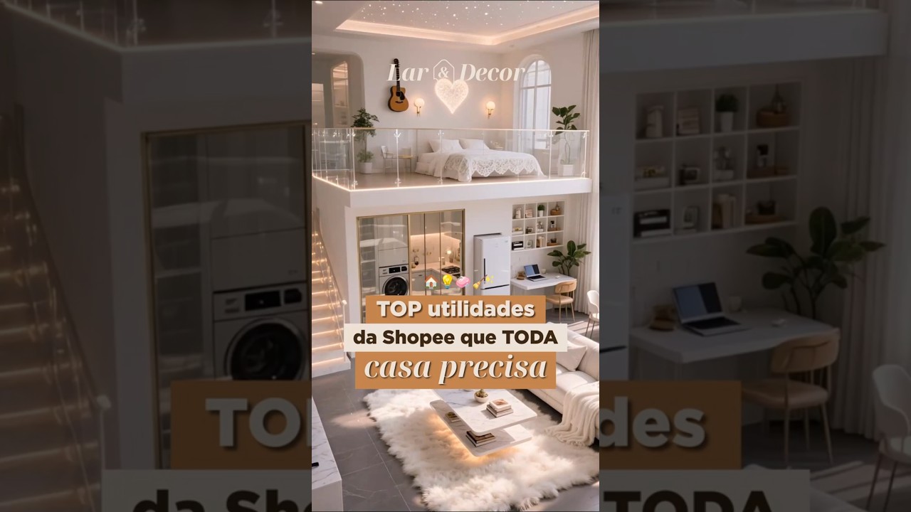 TOP utilidades da Shopee que toda casa precisa