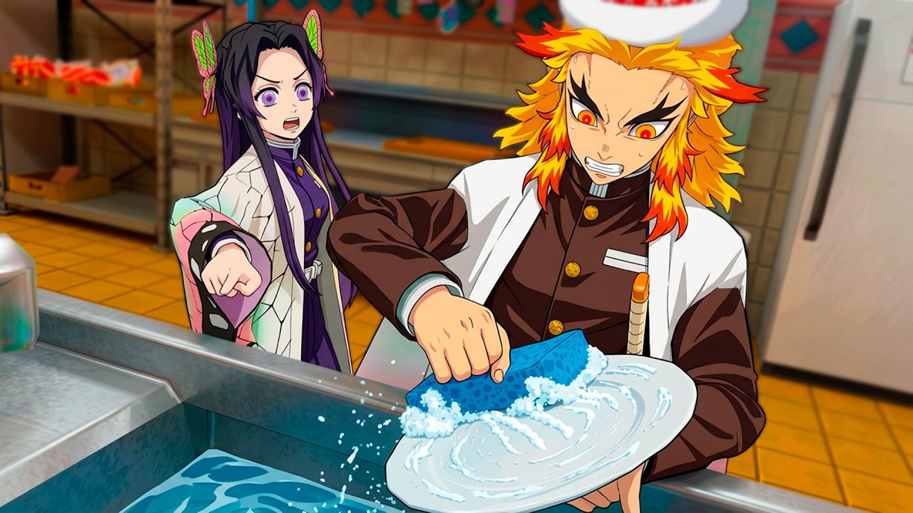 Kanae MANDANDO no Cozinhando com Rengoku no Demon Slayer Vr