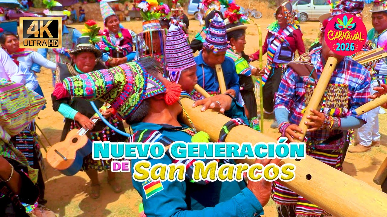 Nuevo Generación San Marcos - Carnavales Chayamusan - Carnaval 2026 - PRIMICIA