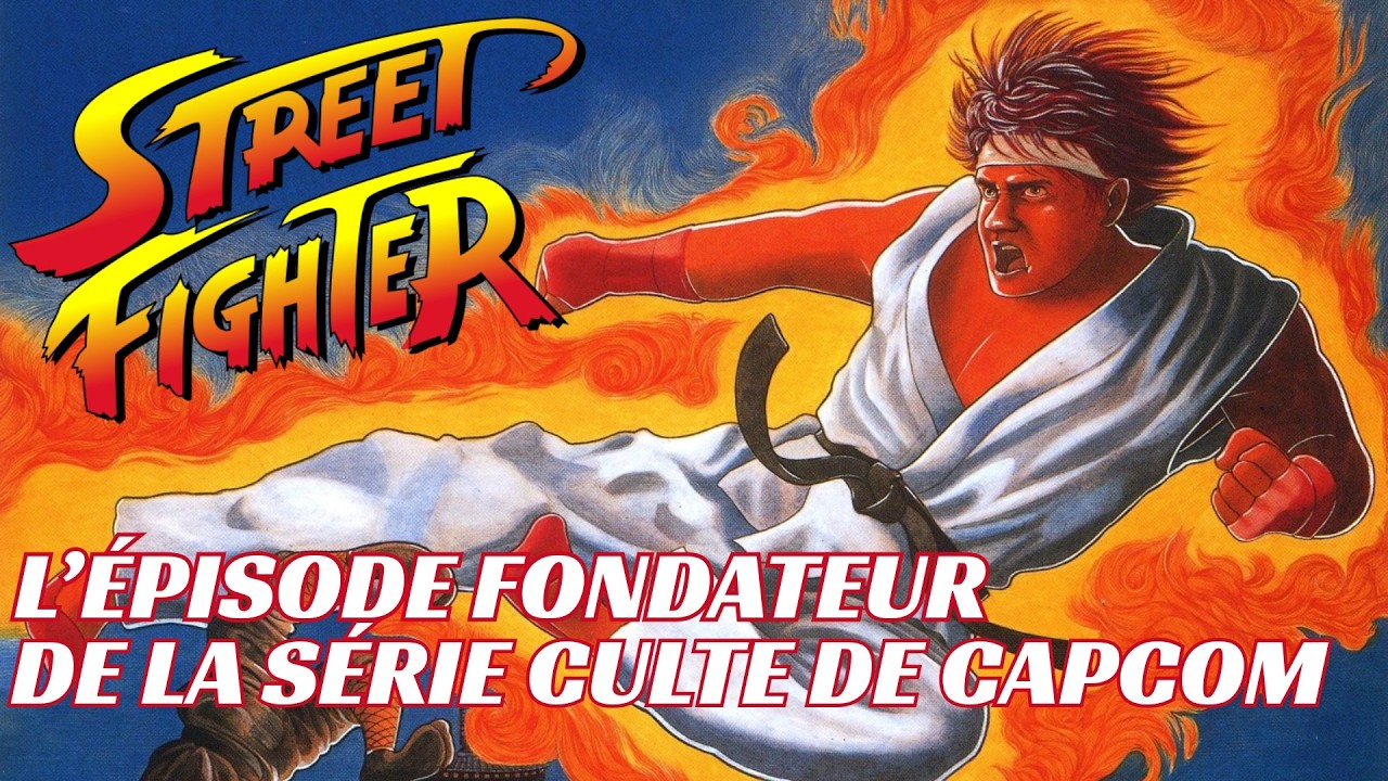[Test Arcade] Street Fighter