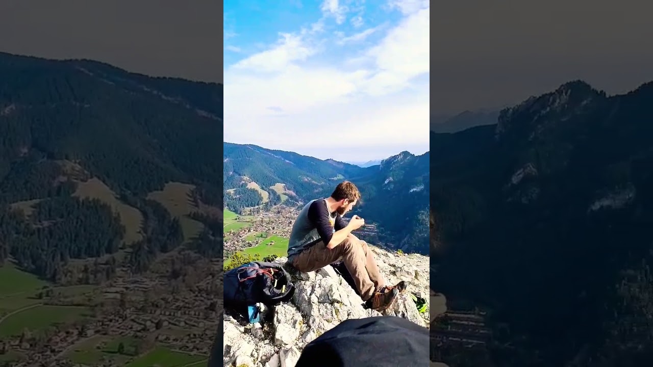 Berg Bayern Kofel 1341m