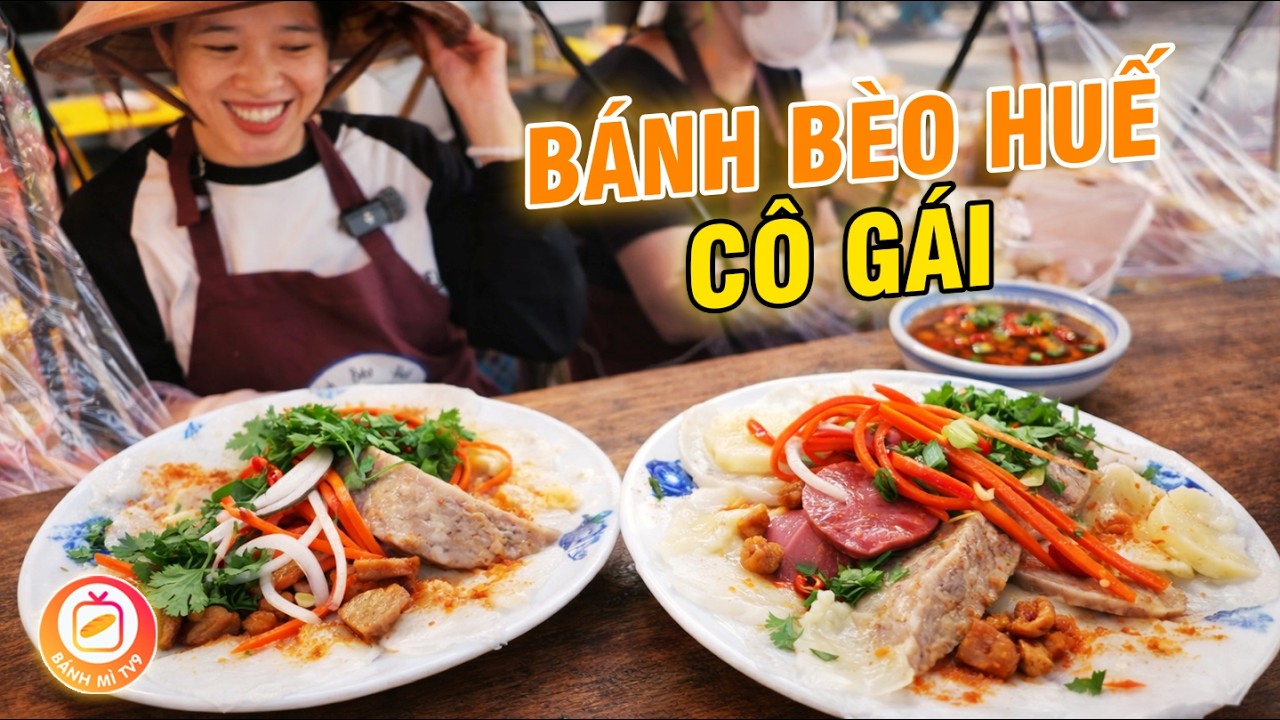 BÁNHĐÚC,BÁNH ÍTTRẦN,BÁNHBỘTLỌC,ĂN VỚI CHẢ NEM,NƯỚC MẮM NGON CỦA HIÊN Ở GÁNH BÁNH HUẾ 25NĂM MẸ TRUYỀN