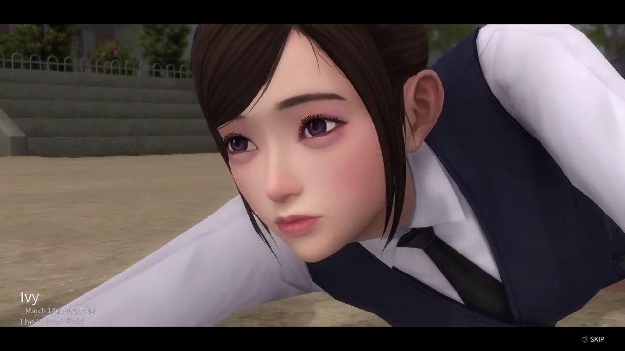 White Day: A Labyrinth Named School - Ivy Ending