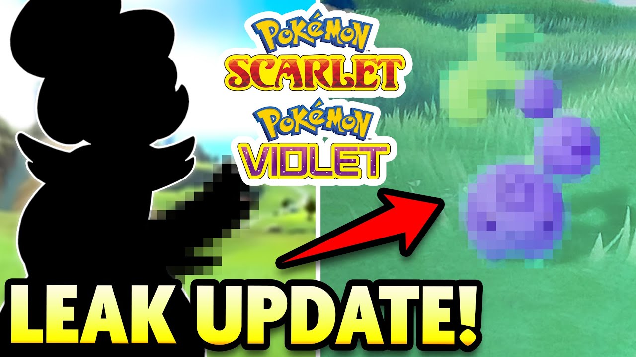 HUGE LEAK UPDATE! NEW RIDDLE and More for Pokemon Scarlet and Violet!