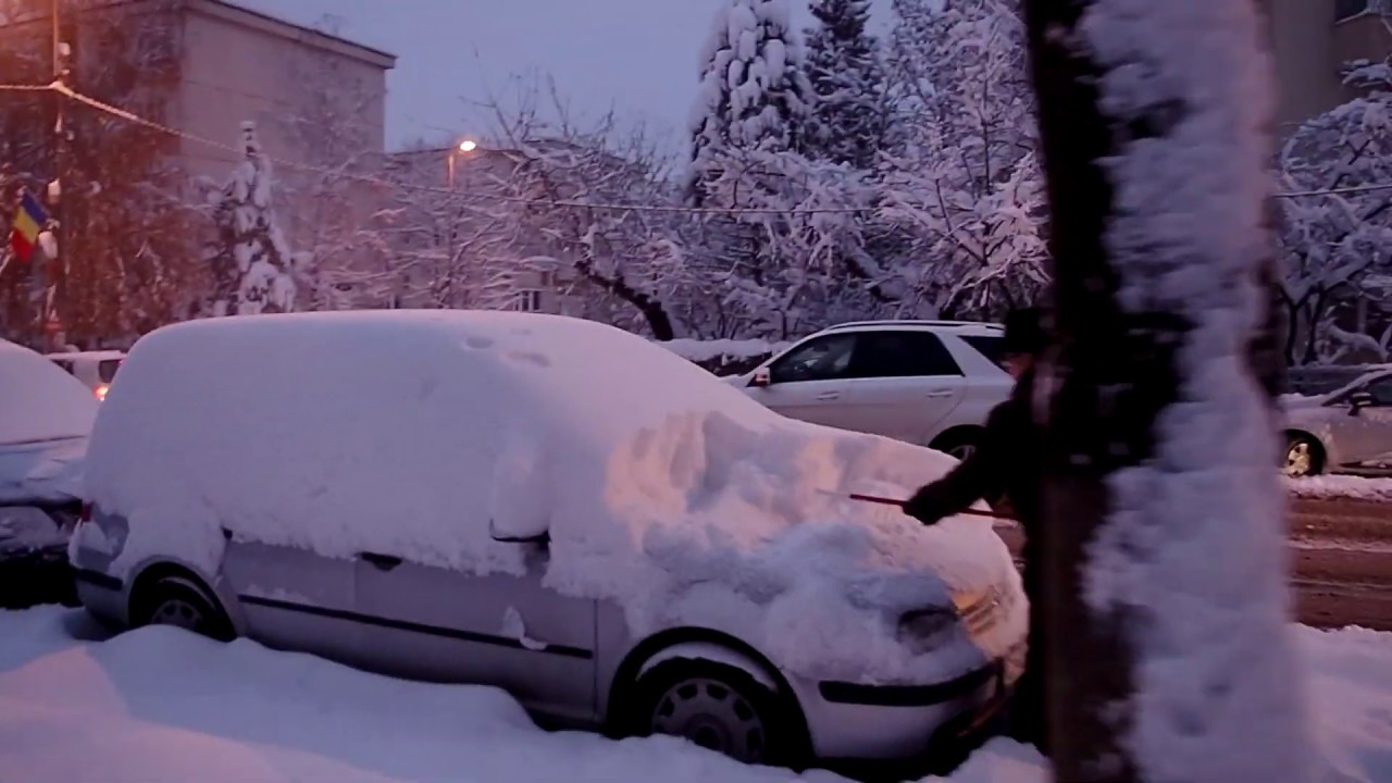 Zapada Zorilor, Cluj-Napoca, 18 decembrie 2018