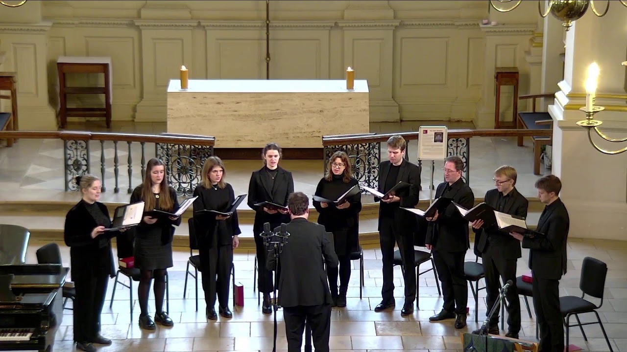 Great Sacred Music: Valentine's Day (Thursday 12th February at 1.00pm)