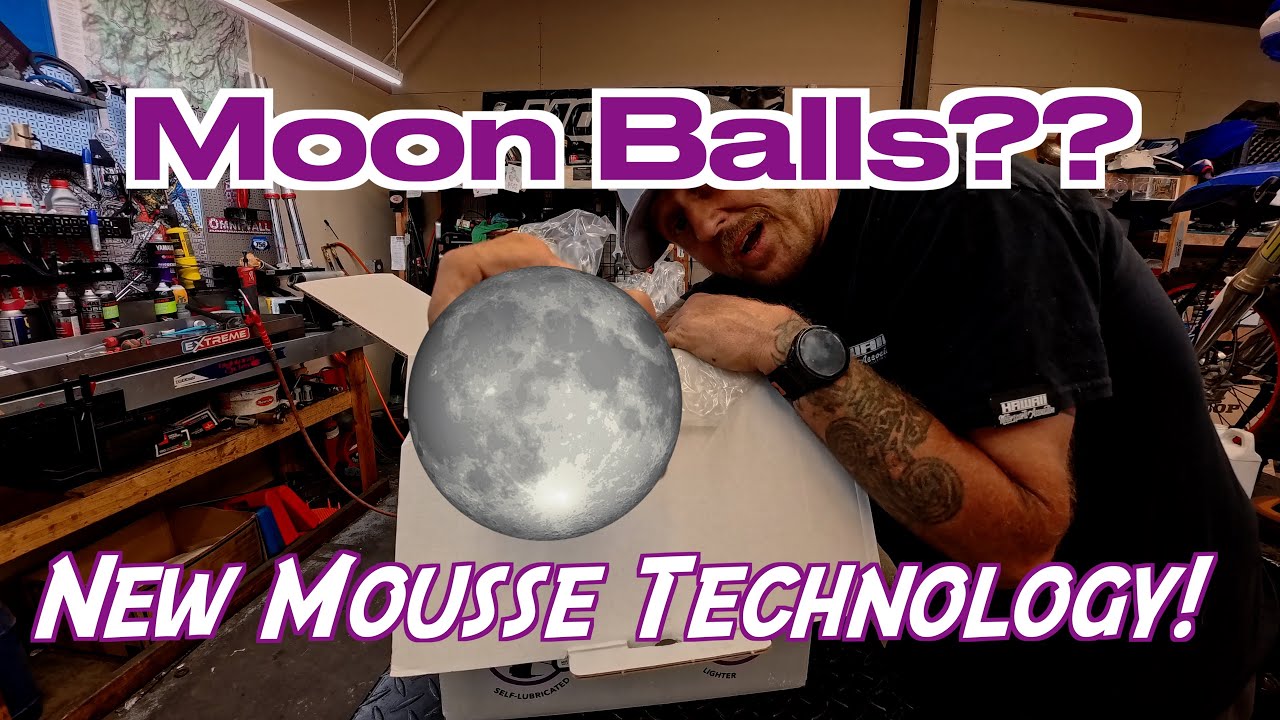 Mousse Balls Lunar 2.0 | The Biggest Innovation In Mousse Technology In Years!