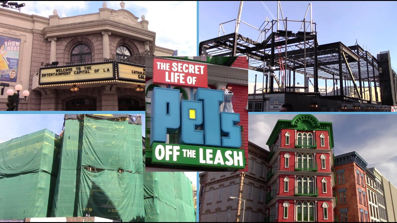 Secret Life of Pets- Off the Leash (March 27, 2020)