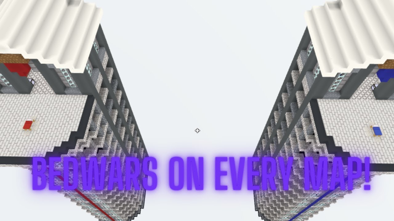 Bloxd.io bedwars on every map! (Part 10)