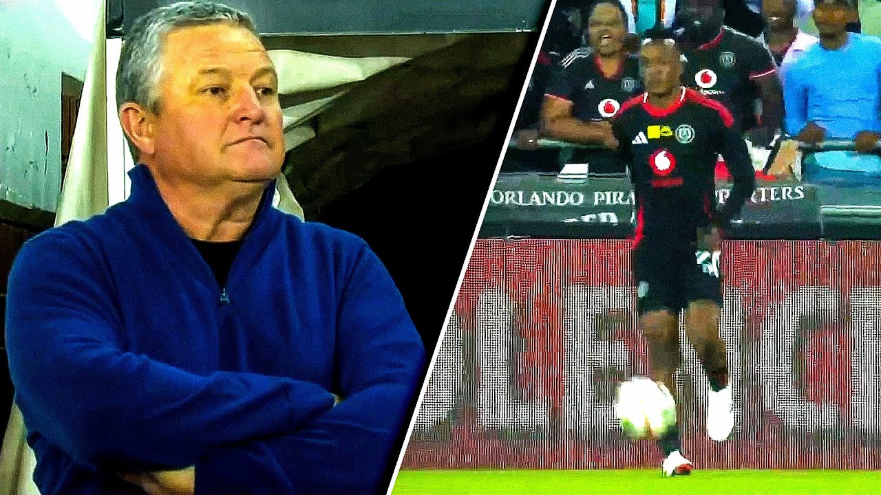 Maswanganyi Turns On The KASI FLAVA Against EX-Employers |Patrick Maswanganyi Vs SuperSport United