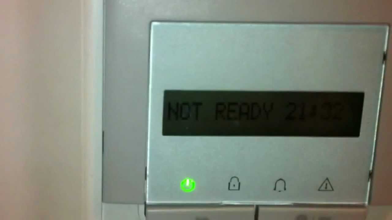 How to set and un-set The Visonic Complete Intruder Alarm system