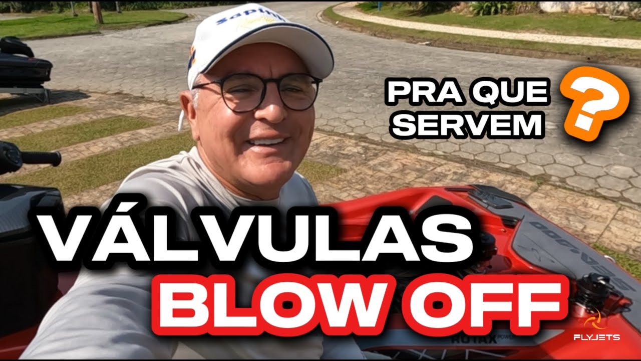 PARA QUE SERVEM AS VÁLVULAS BLOW OFF DE JETSKI?