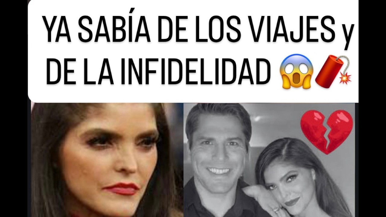 ANA BARBARA ¡ YA SABÍA DEL ENGAÑO y TRAICIÓN !